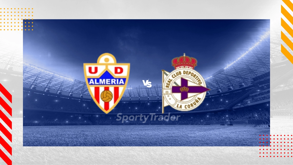 Pronostic Almería vs Deportivo La Corogne