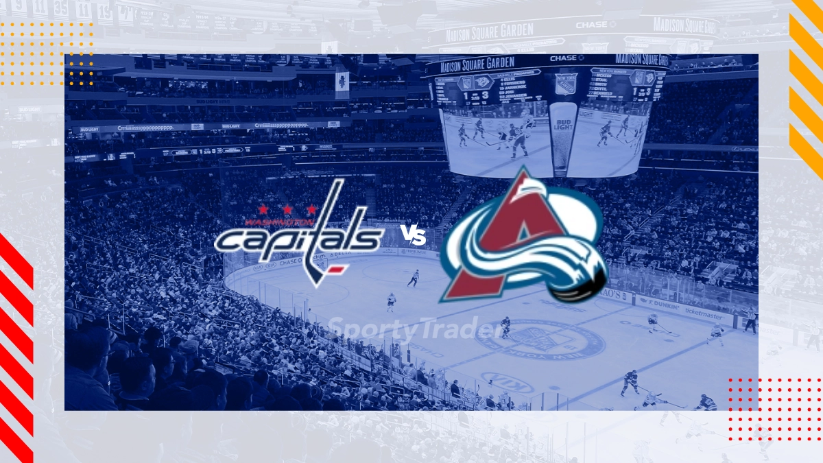 Washington Capitals vs Colorado Avalanche Picks