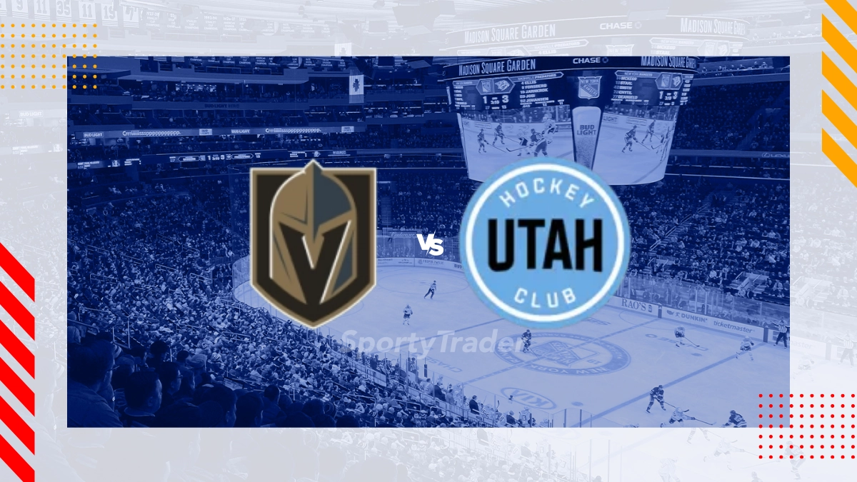 Vegas Golden Knights vs Utah Hockey Club Picks