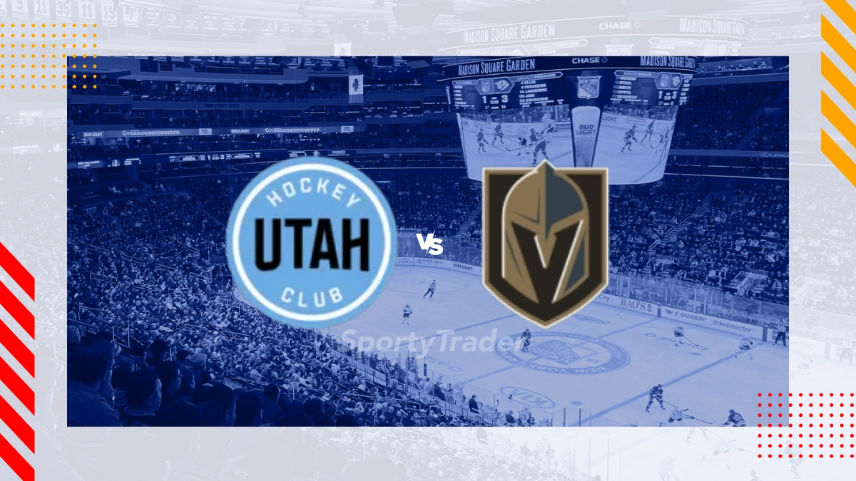 Pronóstico Utah Hockey Club vs Vegas Golden Knights