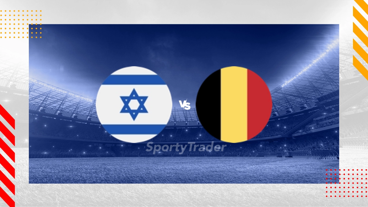 Palpite Israel vs Bélgica