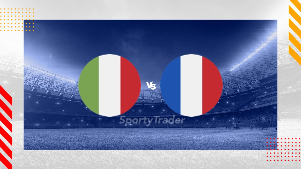 Pronostic Italie vs France