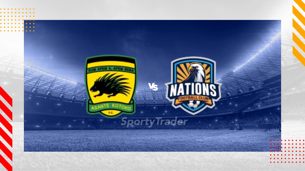 Asante Kotoko vs Nations FC Prediction