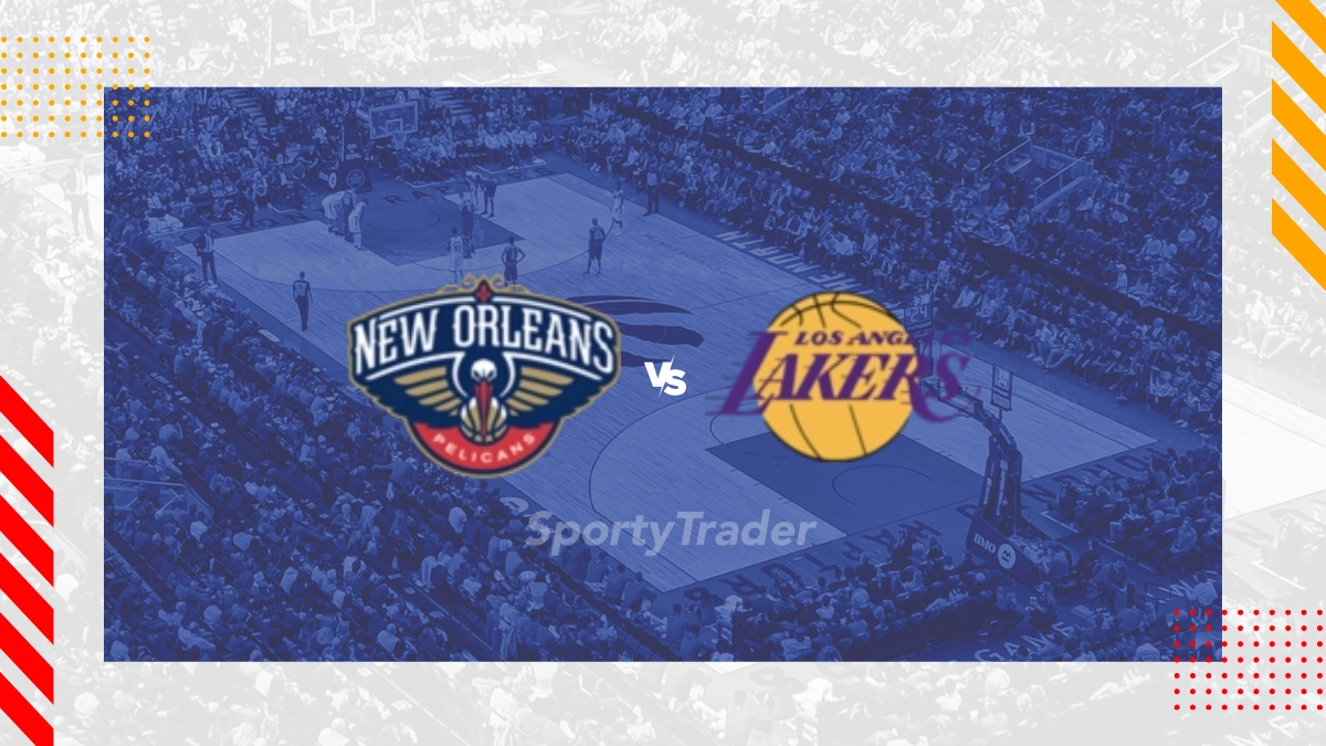 Palpite New Orleans Pelicans vs LA Lakers