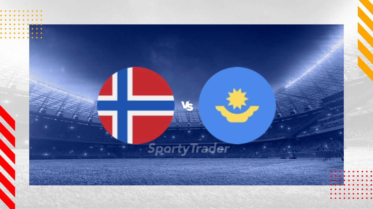 Pronóstico Noruega vs Kazajistán