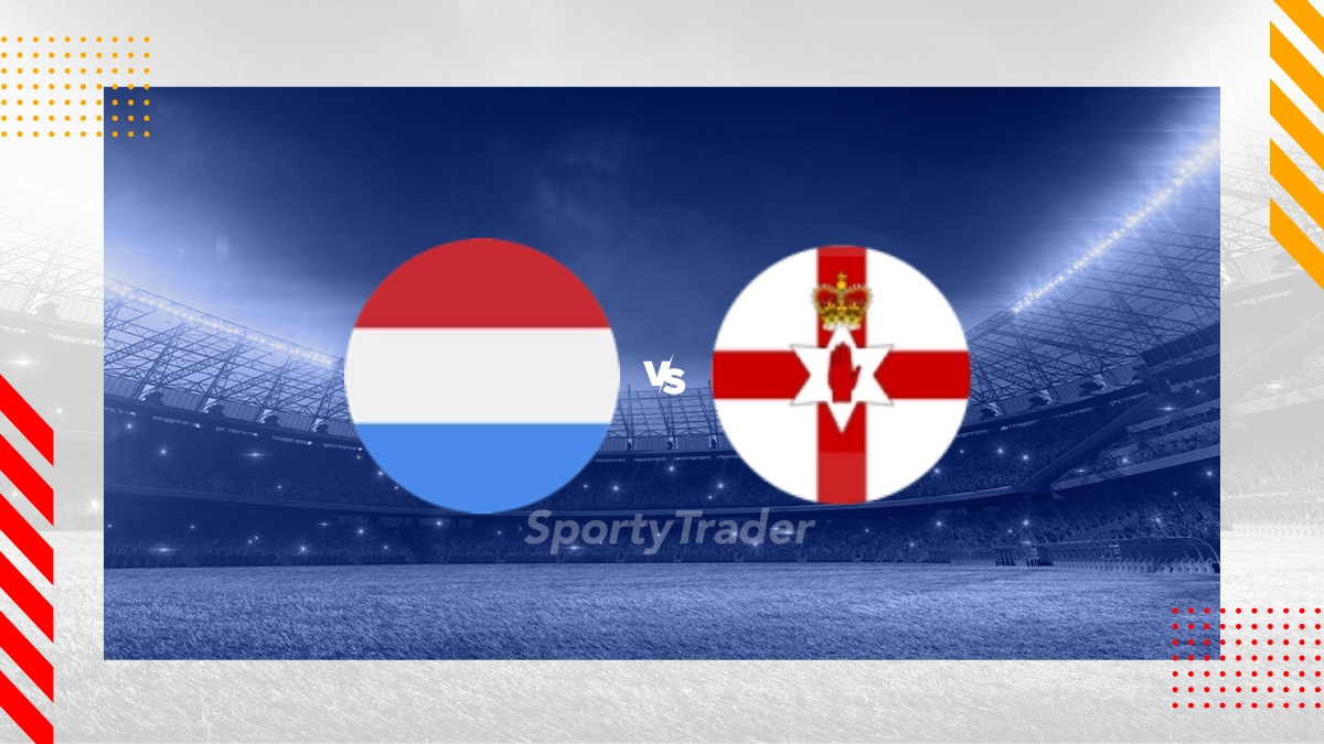 Pronóstico Luxemburgo vs Irlanda Del Norte