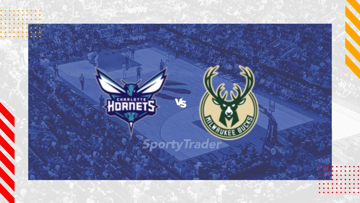 Pronóstico Charlotte Hornets vs Milwaukee Bucks