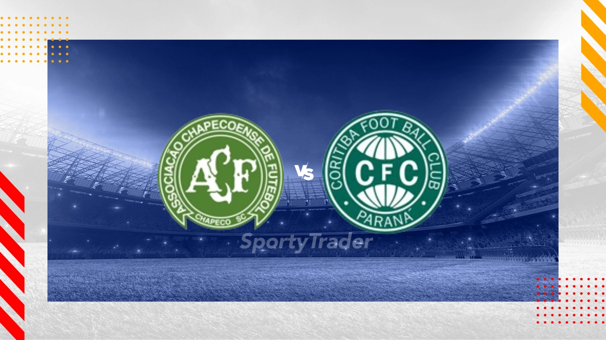 Palpite Chapecoense vs Coritiba