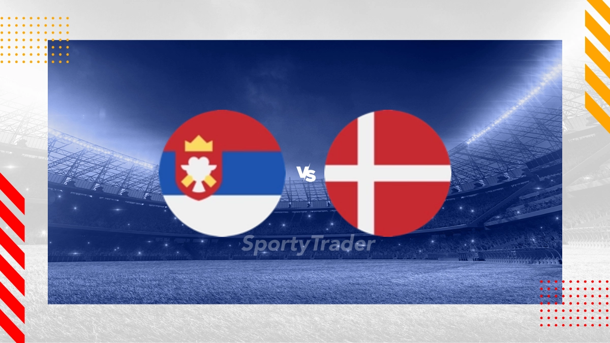 Pronóstico Serbia vs Dinamarca