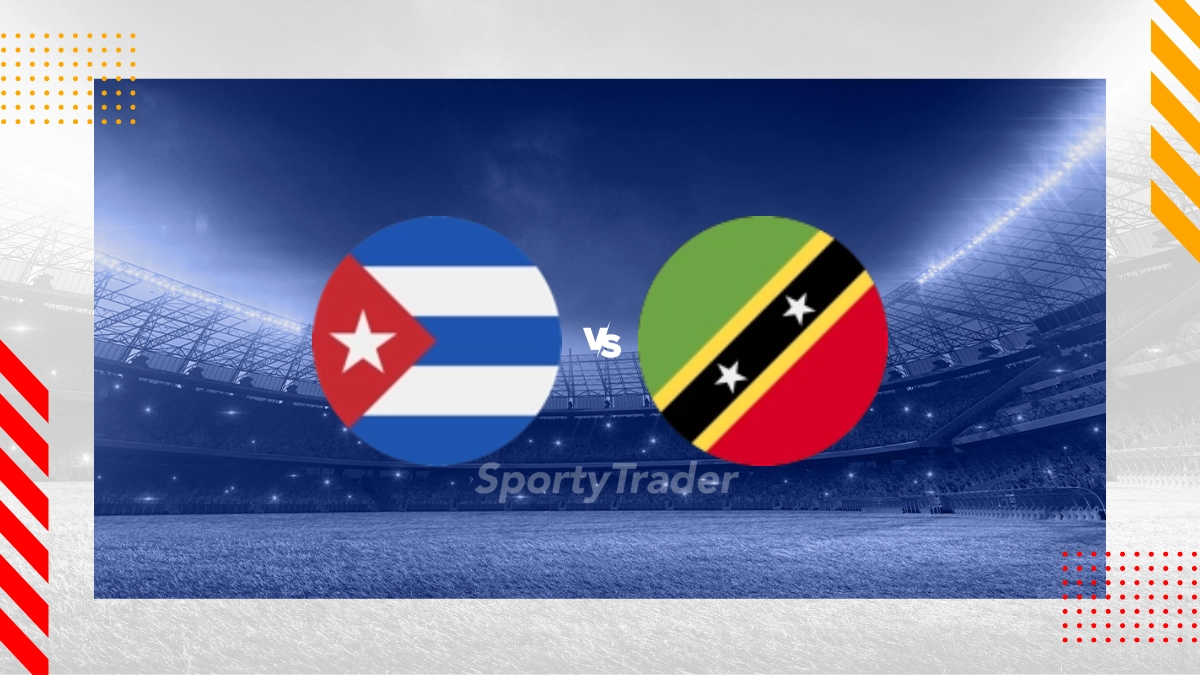 Palpite Cuba vs São Cristovão & Nevis