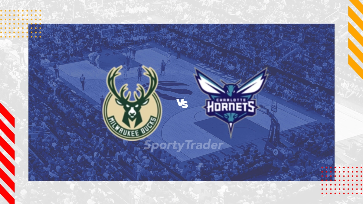 Milwaukee Bucks vs Charlotte Hornets Picks