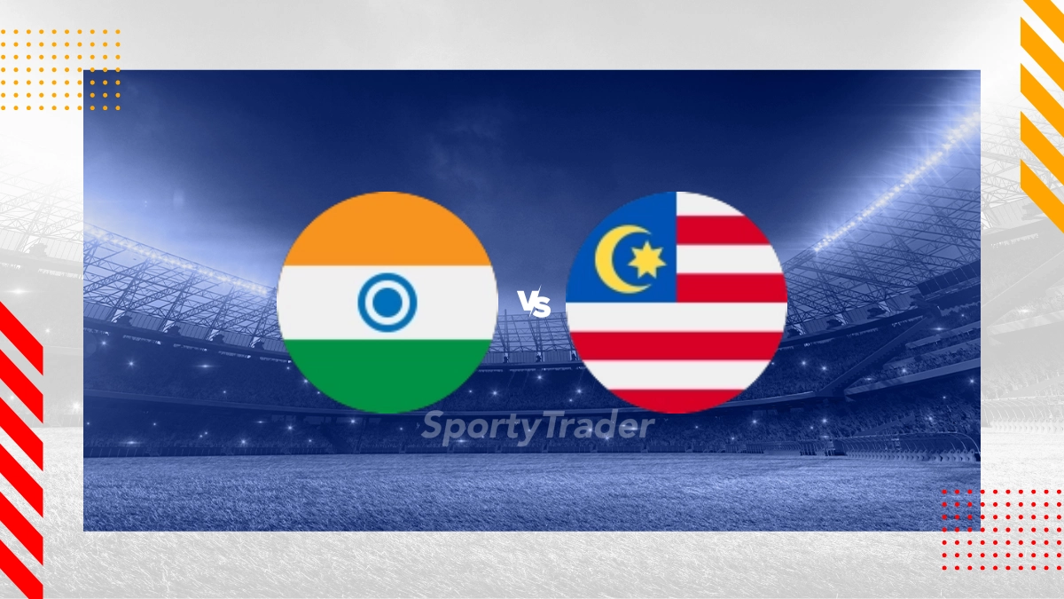 India vs Malaysia Prediction