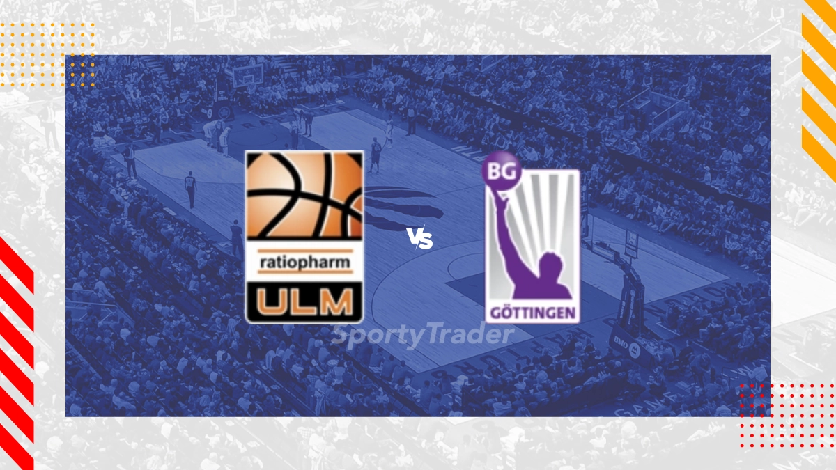 Ulm Basketball vs. BG Göttingen Prognose