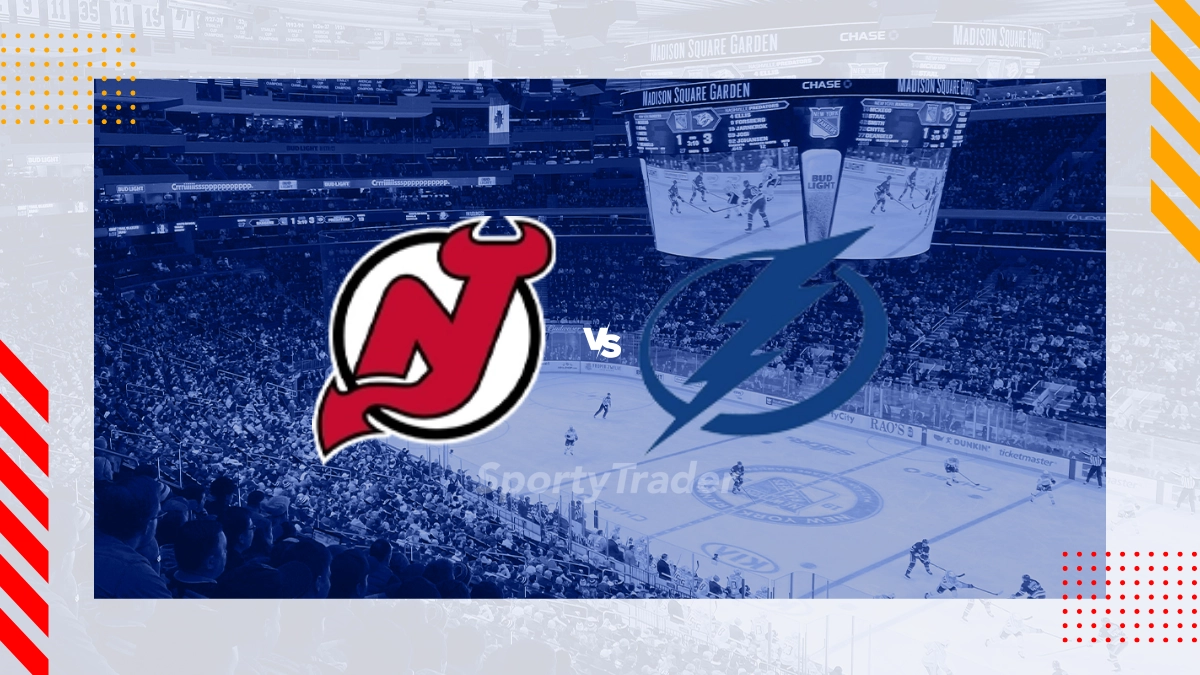 New Jersey Devils vs Tampa Bay Lightning Picks