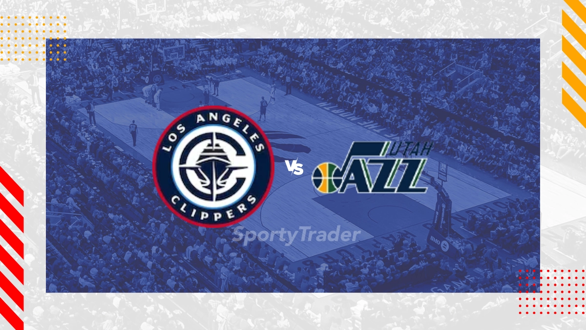 Palpite LA Clippers vs Utah Jazz