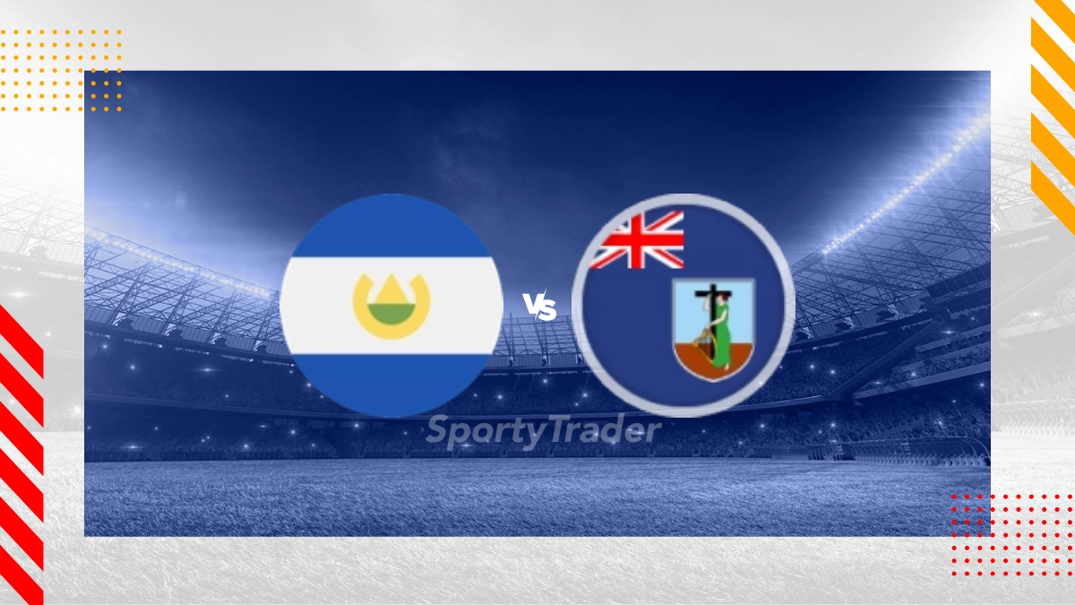 Pronóstico El Salvador vs Montserrat