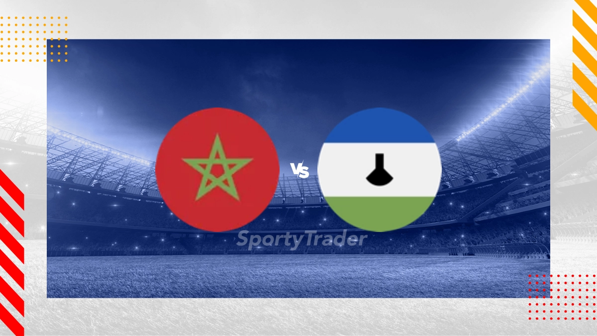 Morocco vs Lesotho Prediction