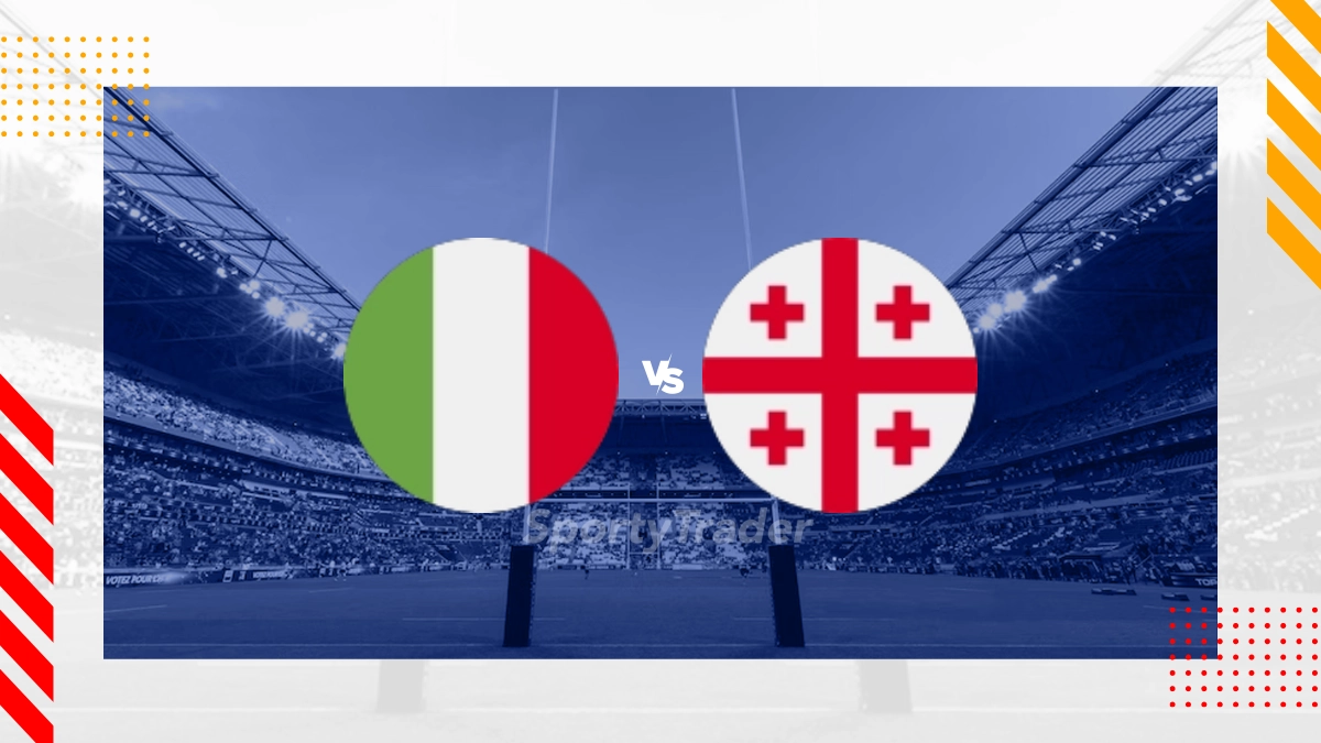 Pronostic Italie vs Géorgie