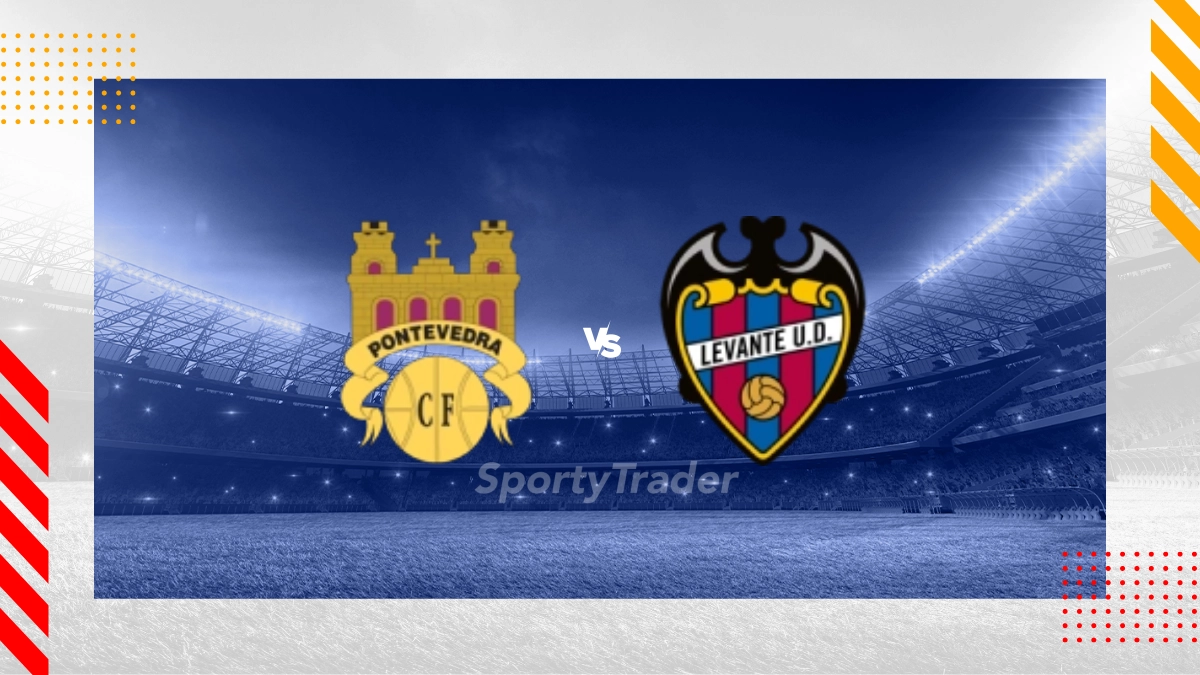 Pronóstico Pontevedra CF vs Levante