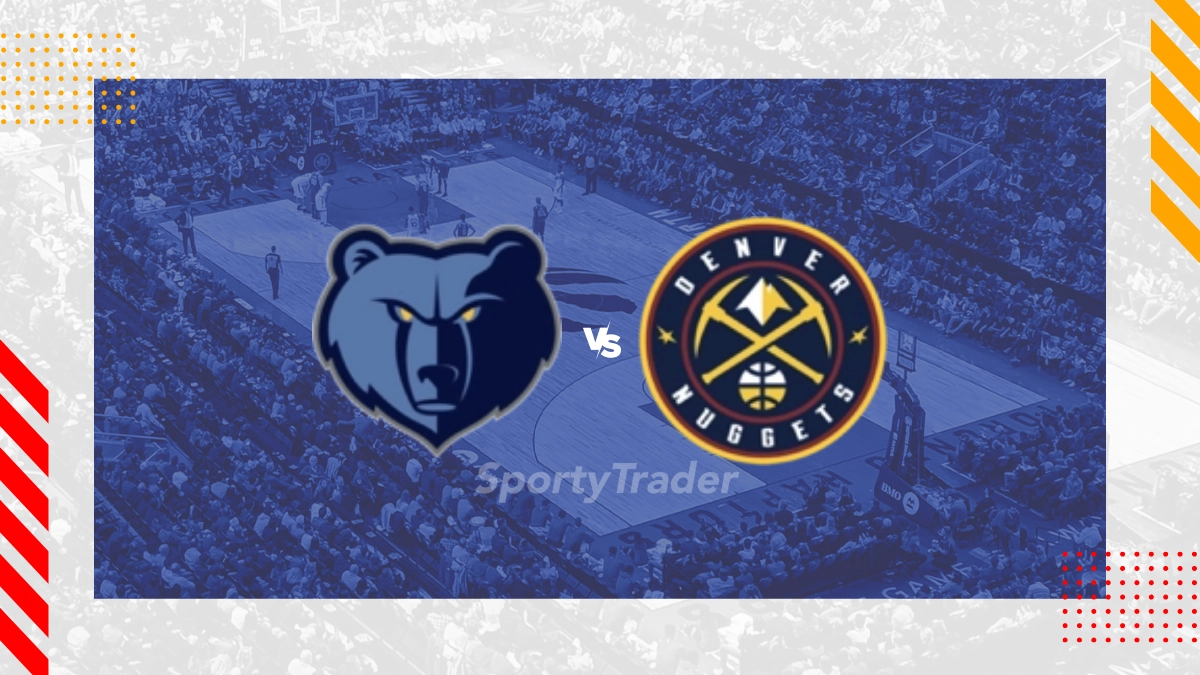 Pronóstico Memphis Grizzlies vs Denver Nuggets