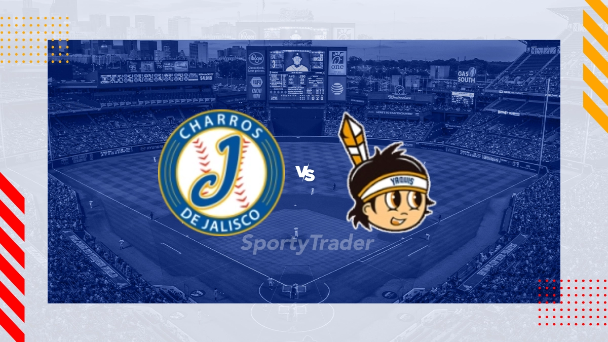 Pronóstico Charros De Jalisco vs Yaquis De Ciudad Obregón