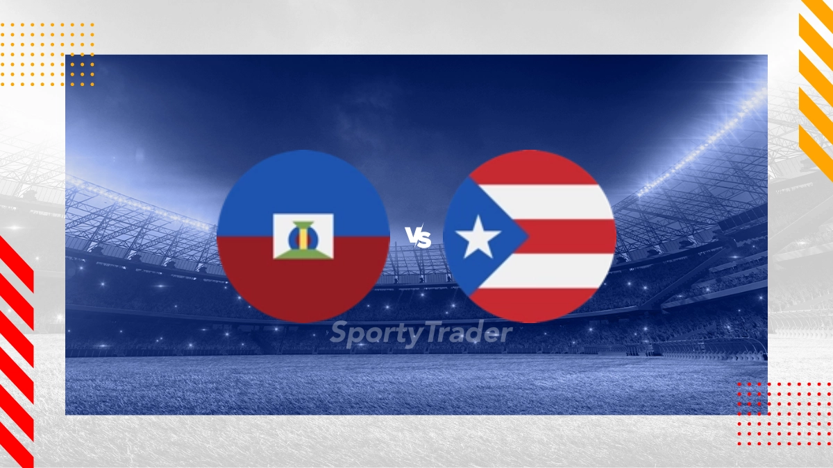 Pronóstico Haití vs Puerto Rico