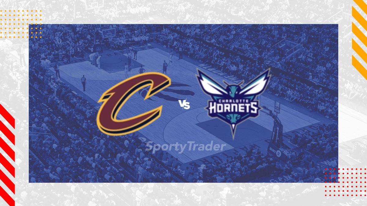 Prognóstico Cleveland Cavaliers vs Charlotte Hornets