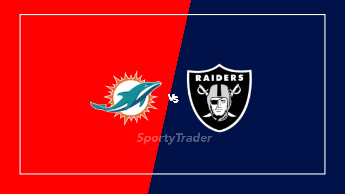 Pronóstico Miami Dolphins vs Las Vegas Raiders