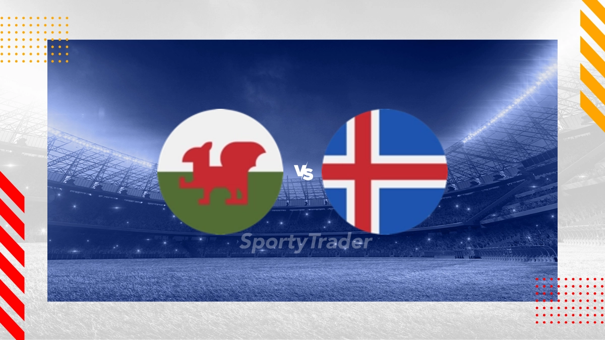 Pronóstico Gales vs Islandia