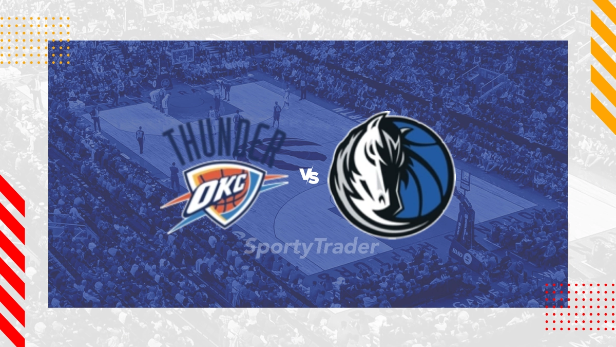 Pronostic Oklahoma City Thunder vs Dallas Mavericks