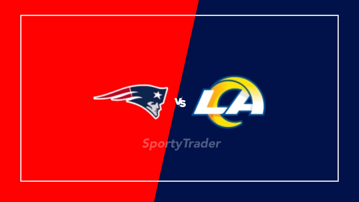 Pronóstico New England Patriots vs Los Angeles Rams