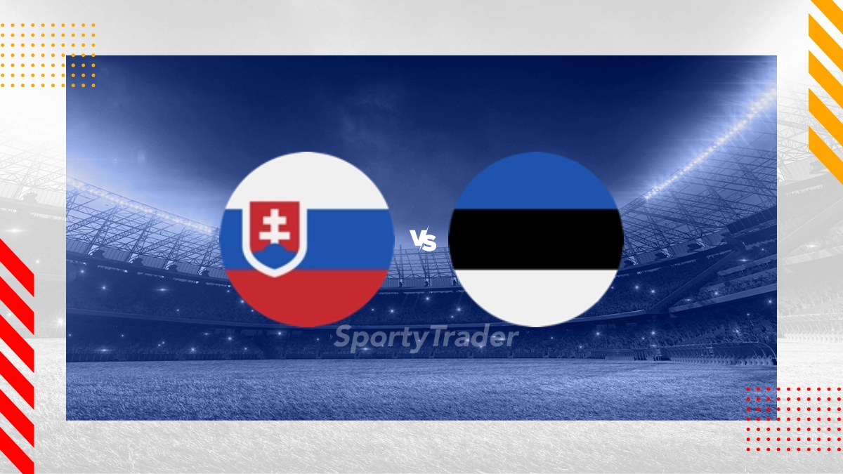 Pronóstico Eslovaquia vs Estonia