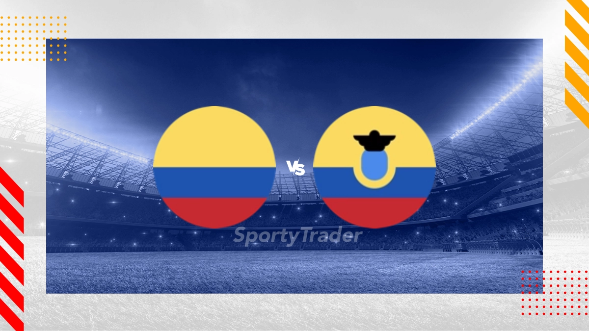 Prognóstico Colômbia vs Equador