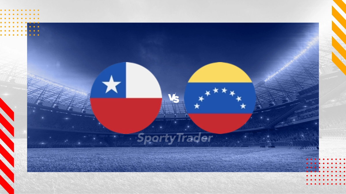 Prognóstico Chile vs Venezuela