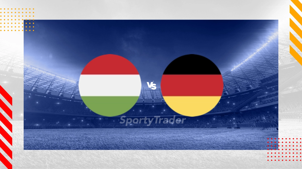 Pronóstico Hungría vs Alemania