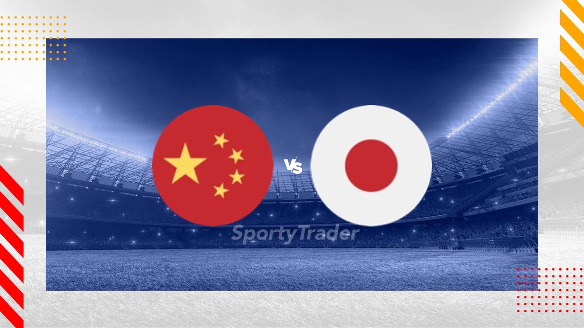 China PR vs Japan Prediction