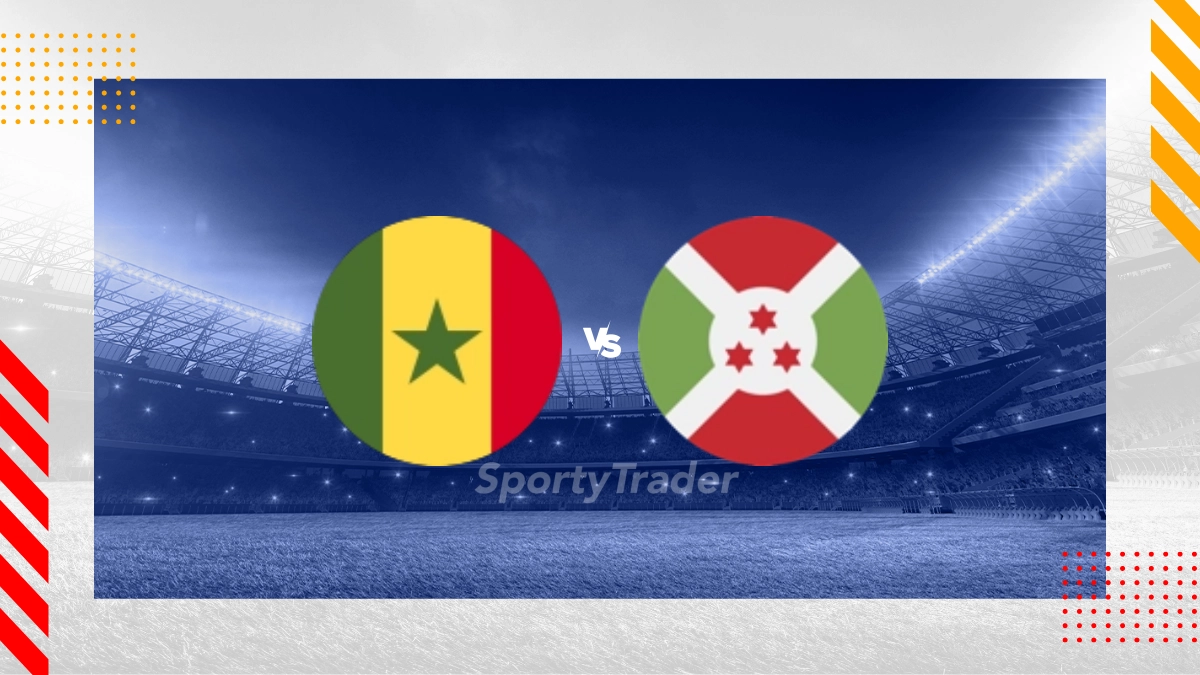 Senegal vs Burundi Prediction