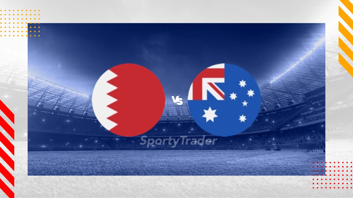 Bahrain vs Australia Prediction