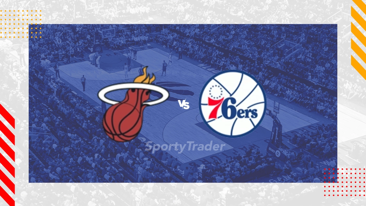 Palpite Miami Heat vs Philadelphia 76ers