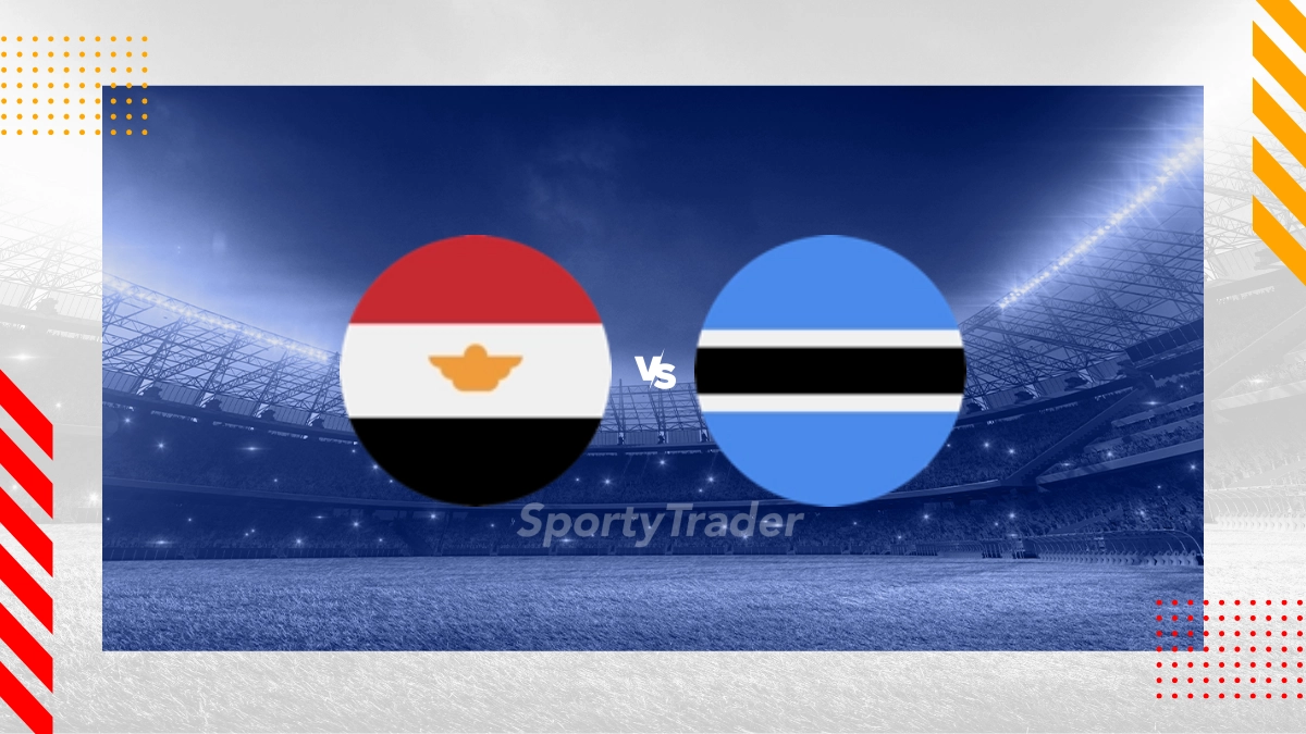 Egypt vs Botswana Prediction