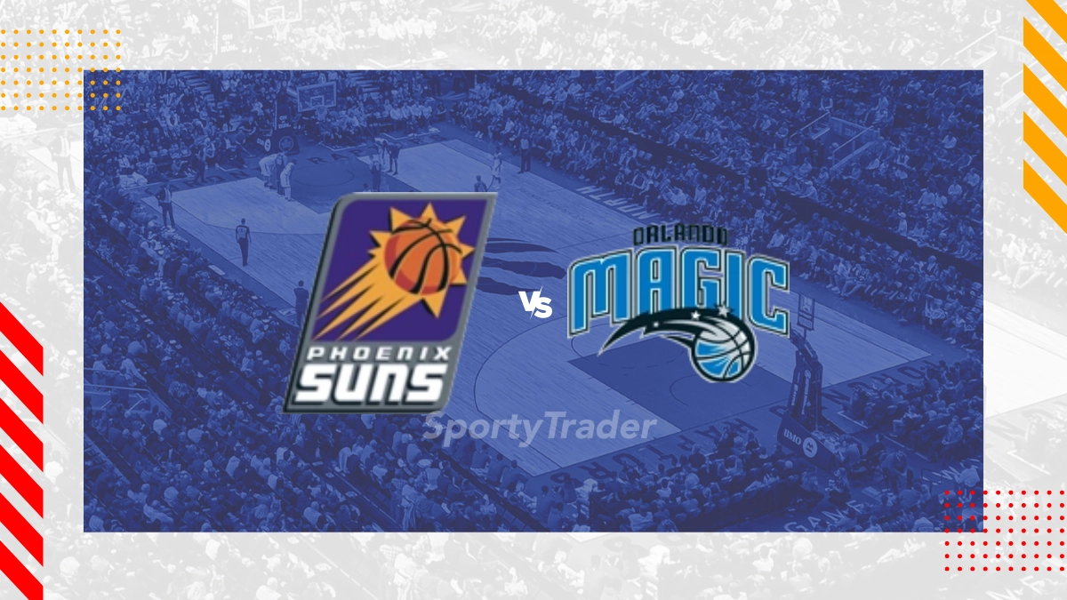 Palpite Phoenix Suns vs Orlando Magic