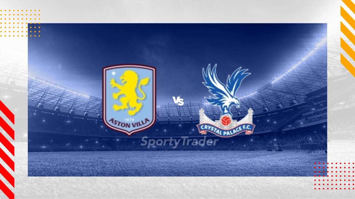 Pronostico Aston Villa vs Crystal Palace