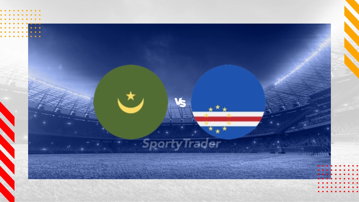 Mauritania vs Cape Verde Isl. Prediction