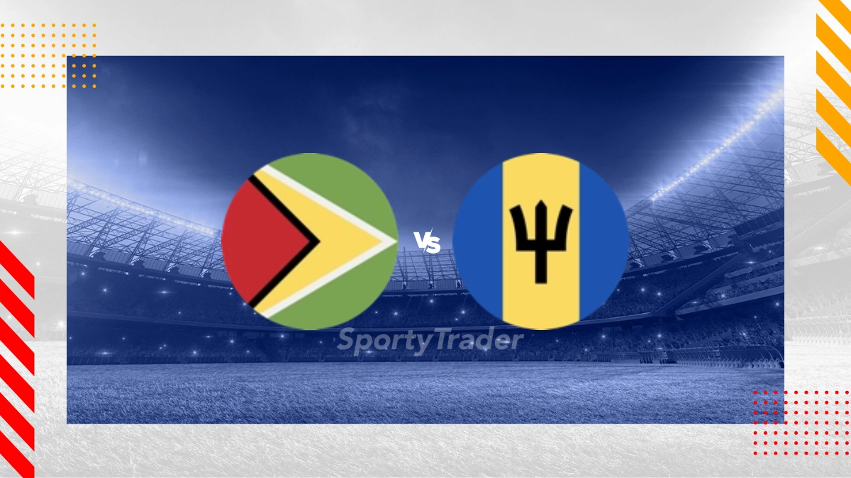 Palpite Guiana vs Barbados