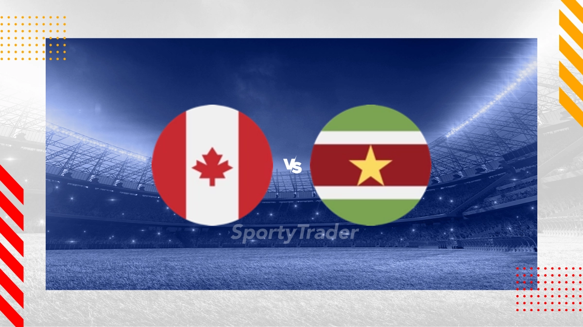 Palpite Canadá vs Suriname