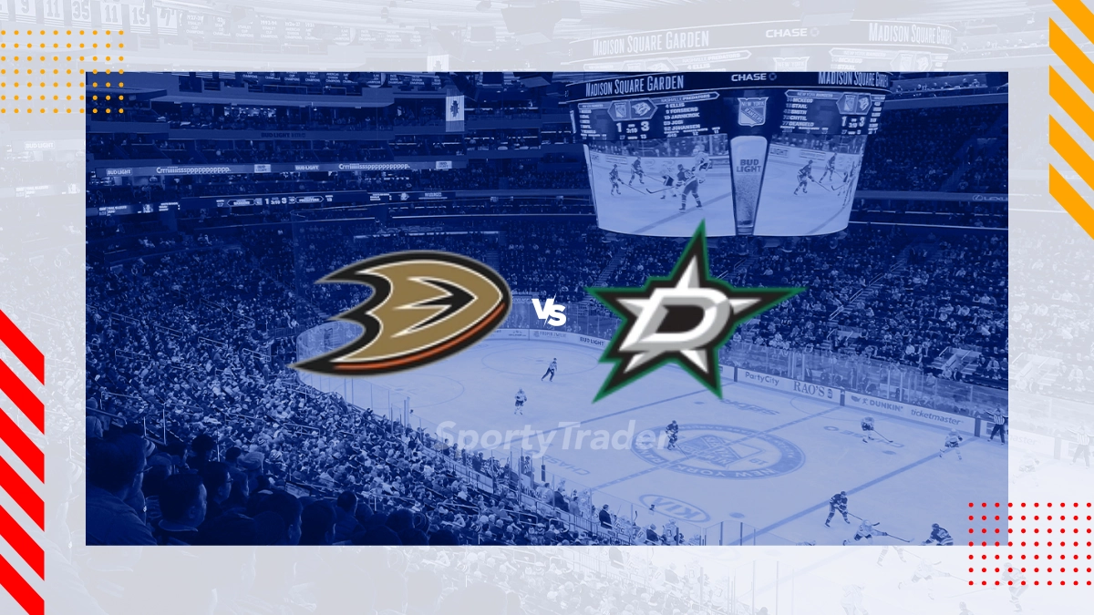 Anaheim Ducks vs Dallas Stars Picks