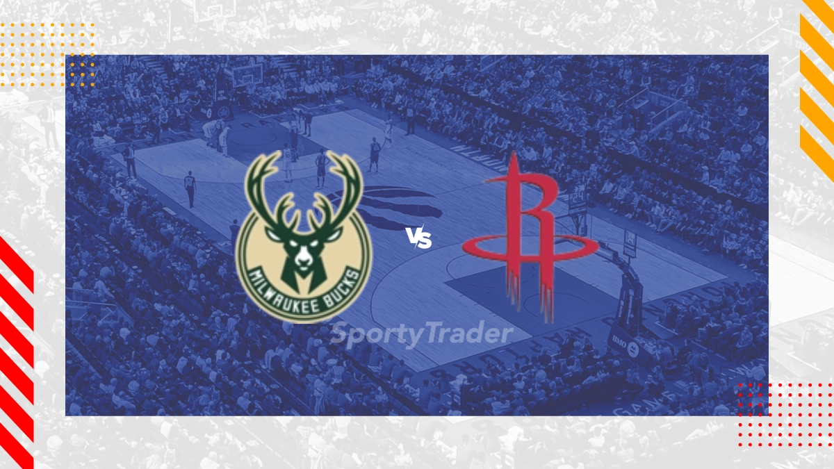 Pronostic Milwaukee Bucks vs Houston Rockets