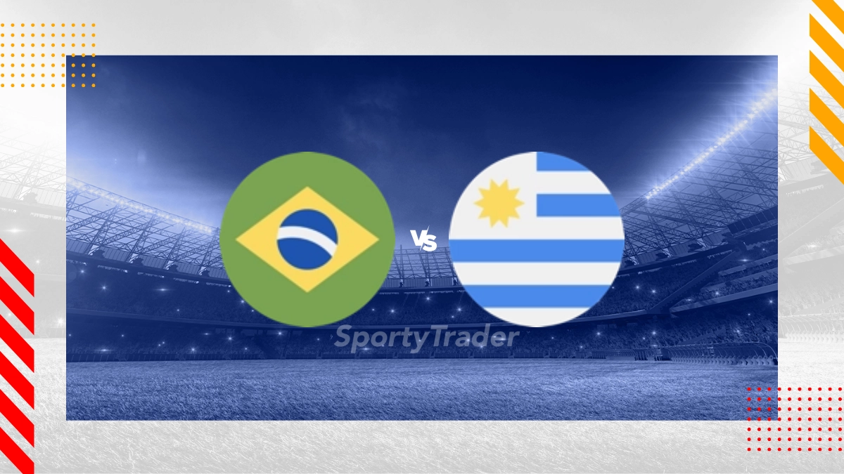 Pronostic Brésil vs Uruguay