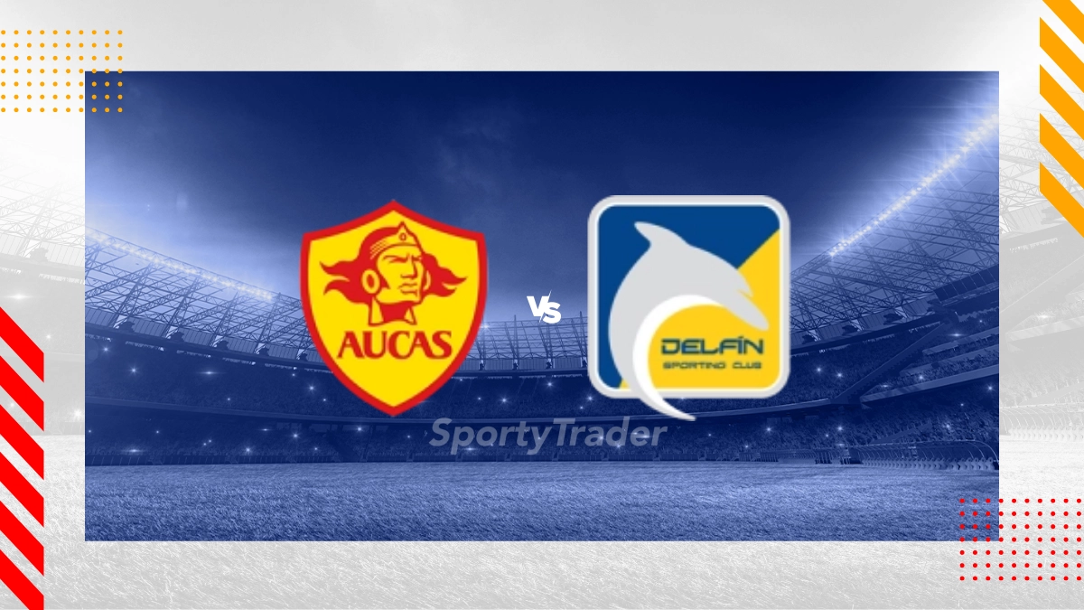 Pronóstico Aucas vs Delfín