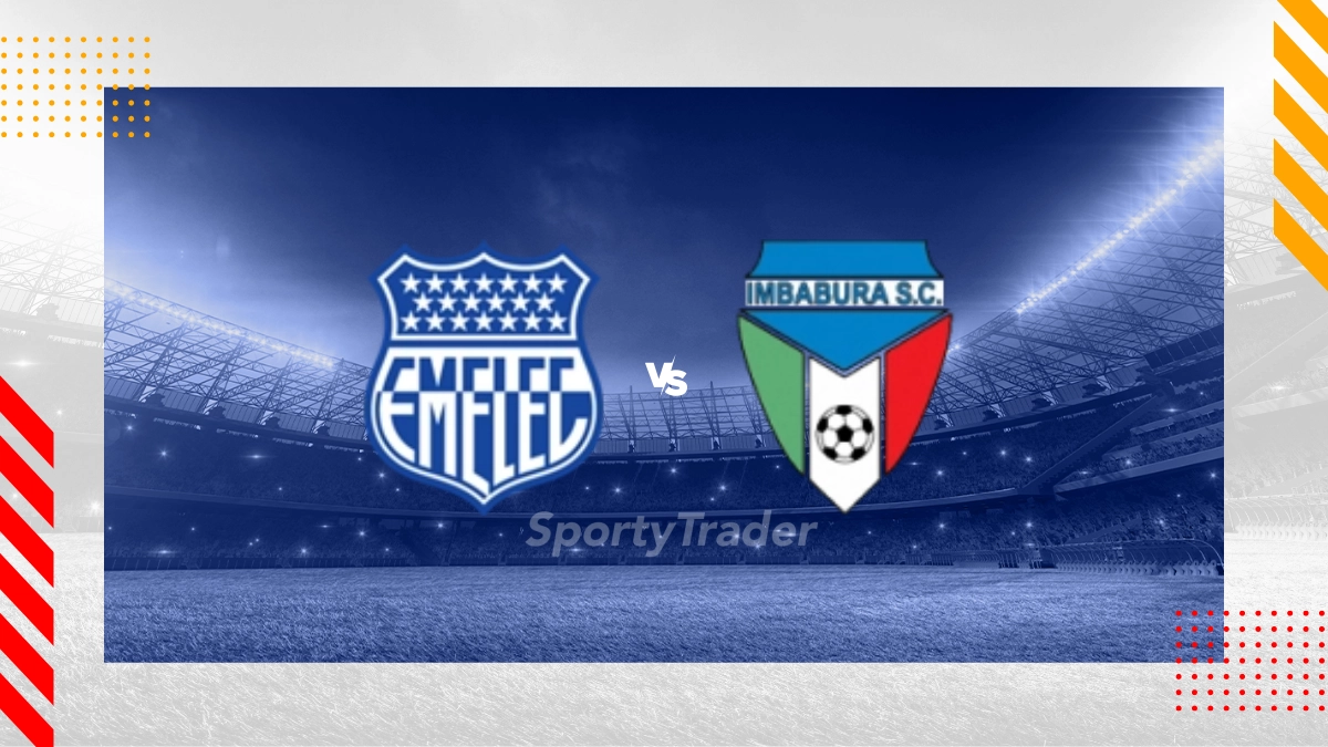 Pronóstico Emelec vs Imbabura Sporting Club